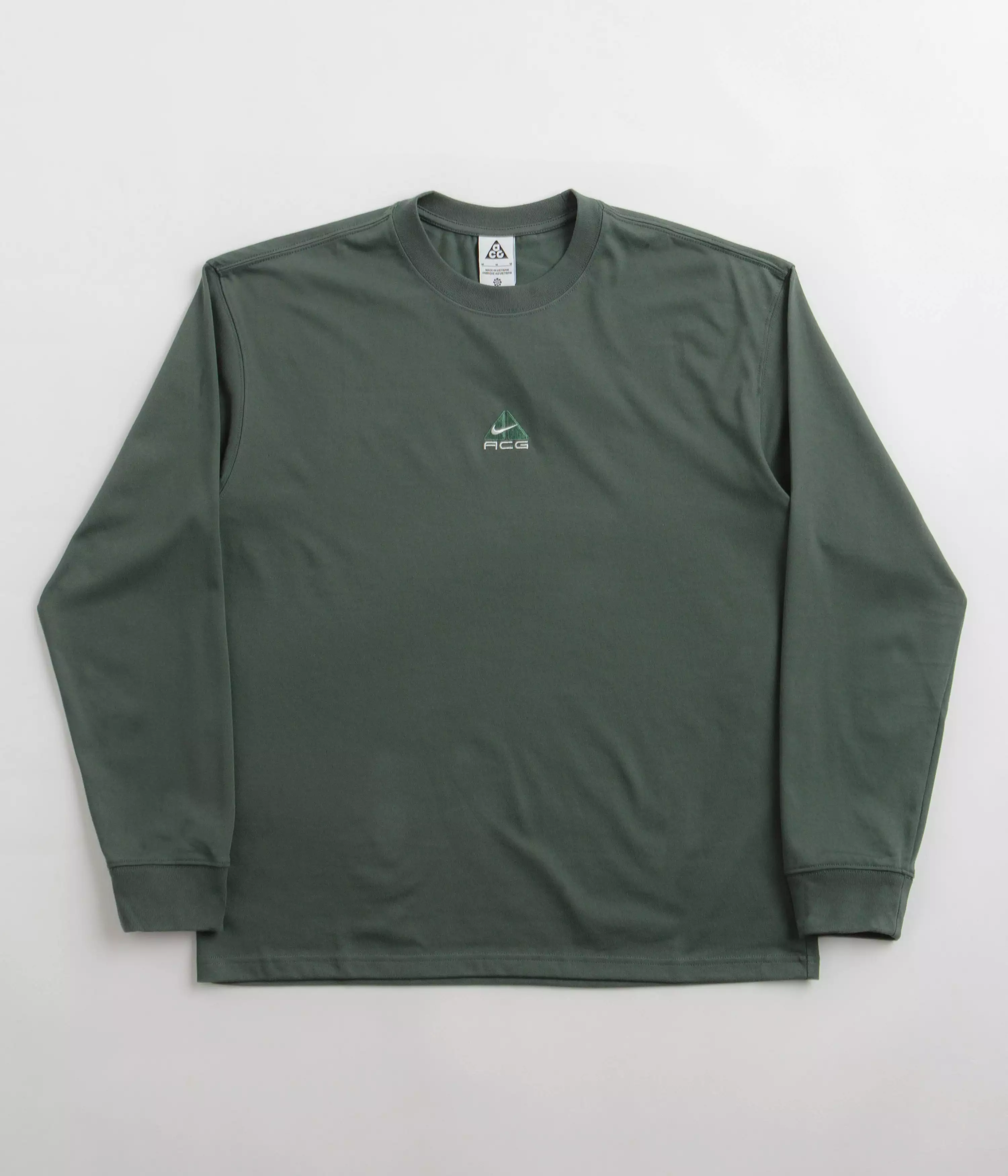 Nike ACG Lungs Long Sleeve T-Shirt - Vintage Green