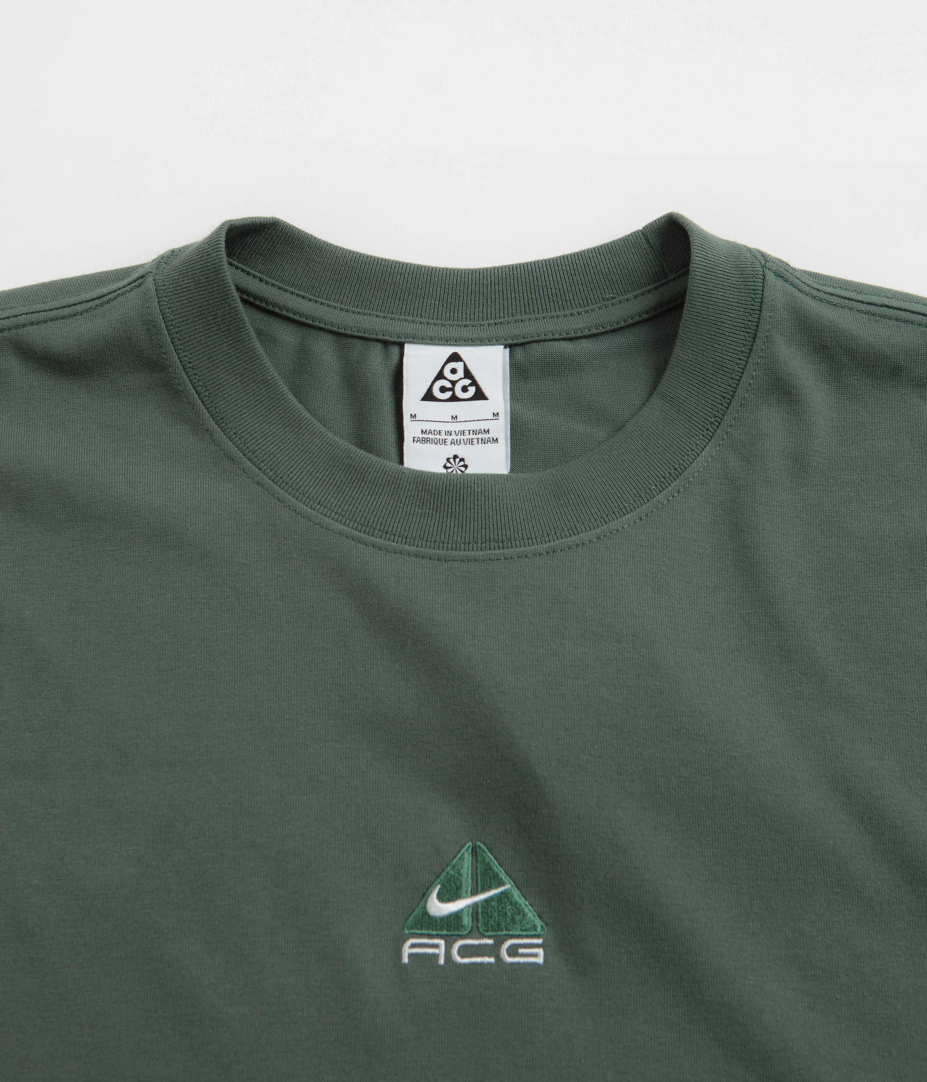 Nike ACG Lungs Long Sleeve T-Shirt - Vintage Green