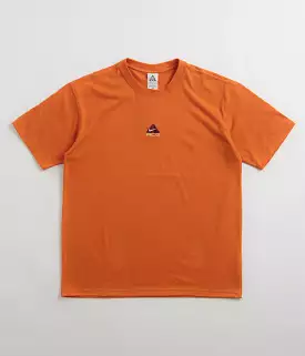 Nike ACG Lungs T-Shirt - Campfire Orange