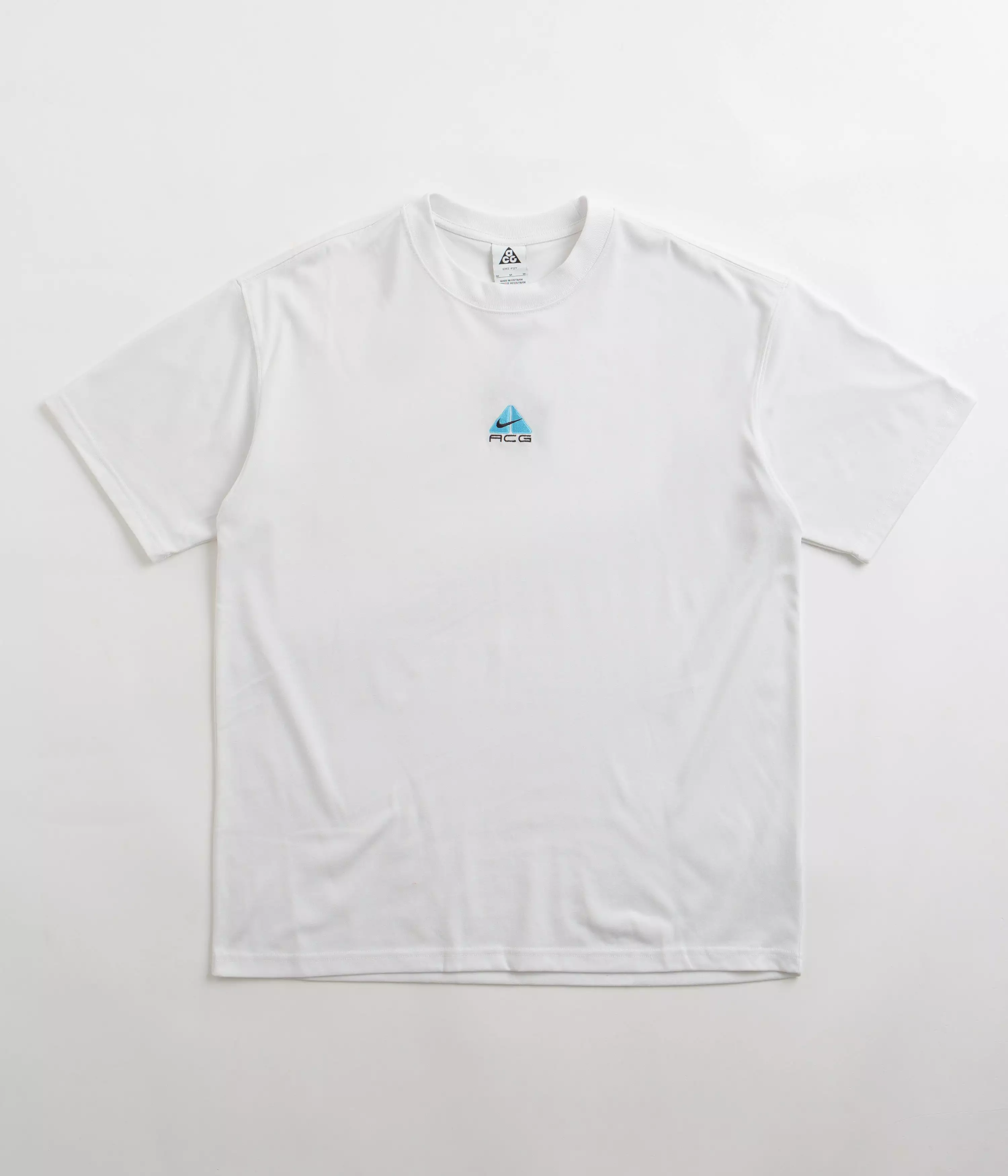 Nike ACG Lungs T-Shirt - Summit White / Aquarius Blue