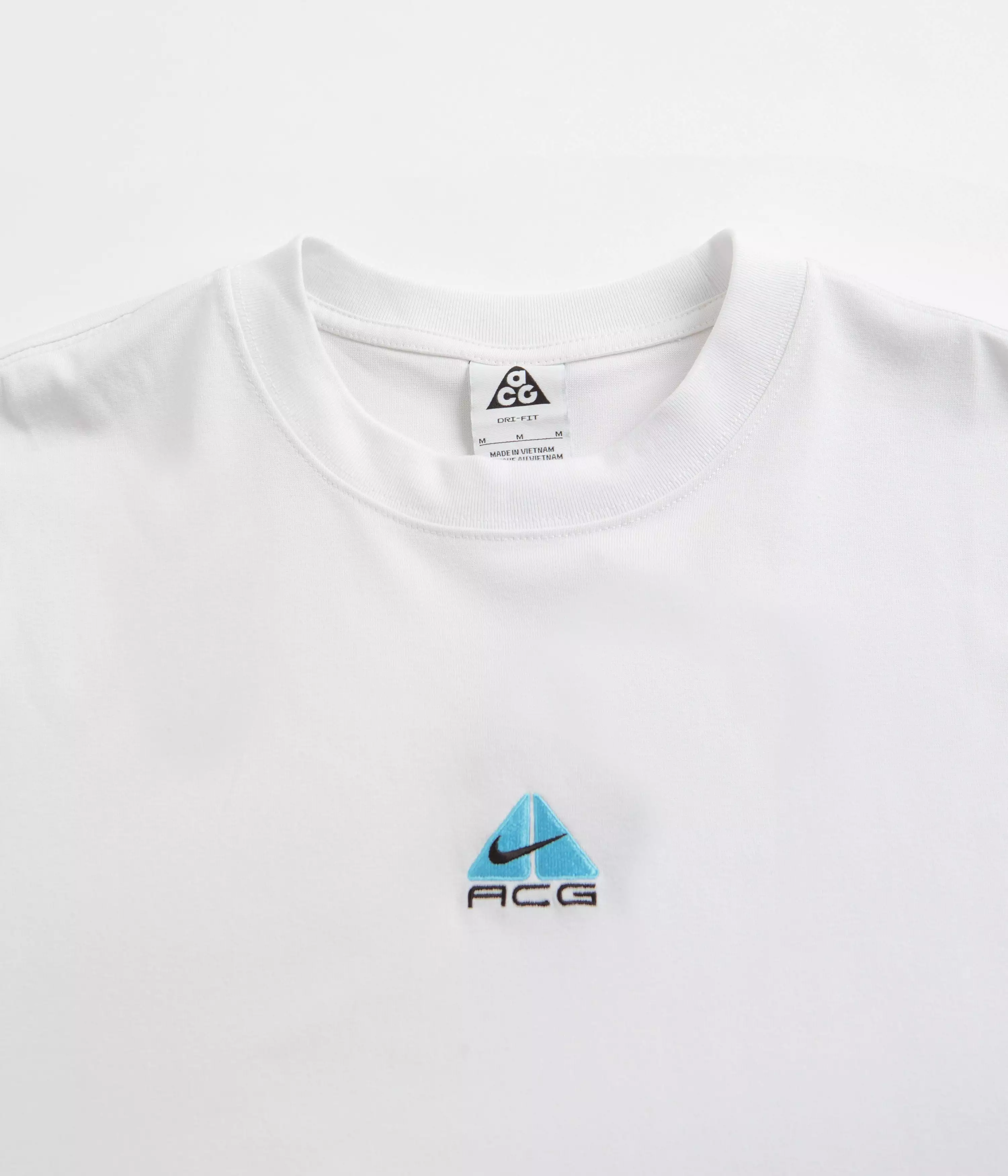 Nike ACG Lungs T-Shirt - Summit White / Aquarius Blue