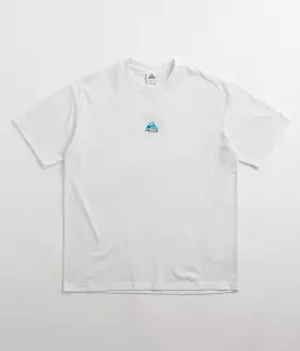 Nike ACG Lungs T-Shirt - Summit White / Aquarius Blue