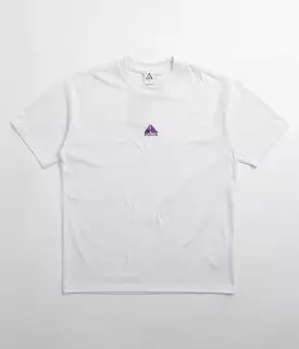 Nike ACG Lungs T-Shirt - Summit White / Purple Cosmos