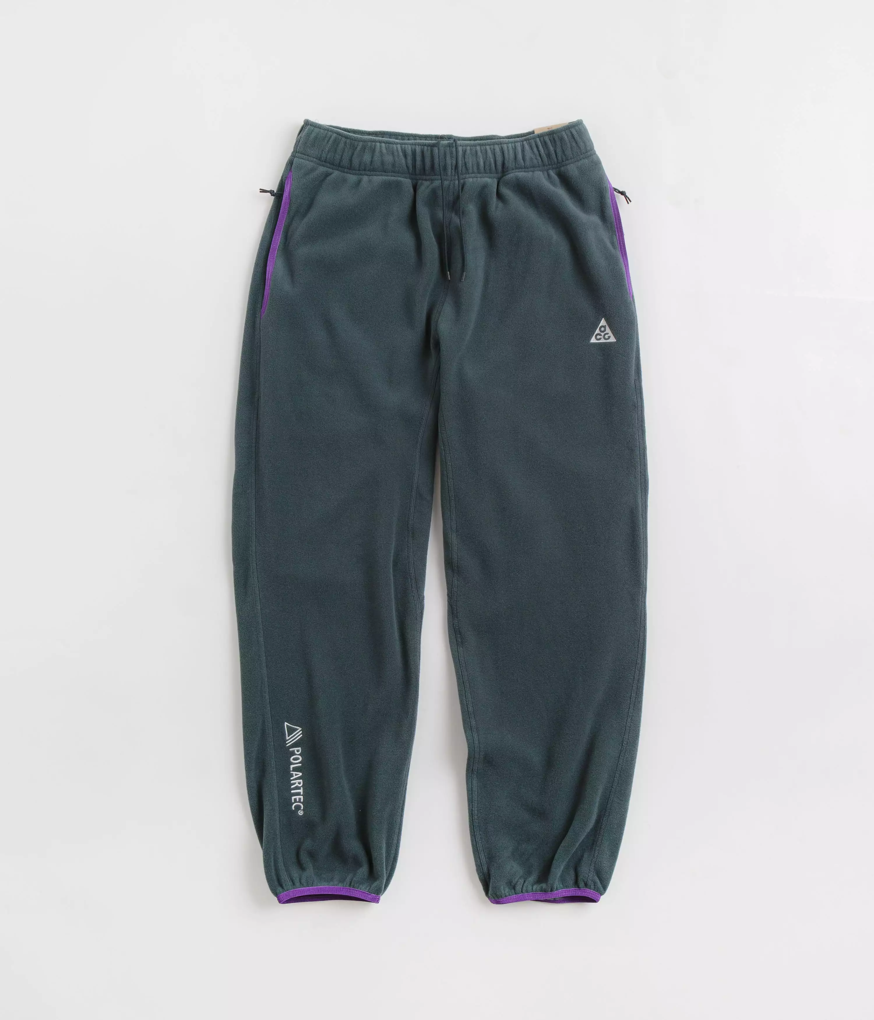 Nike ACG Polartec Wolf Tree Pants - Deep Jungle / Purple Ink / Summit White