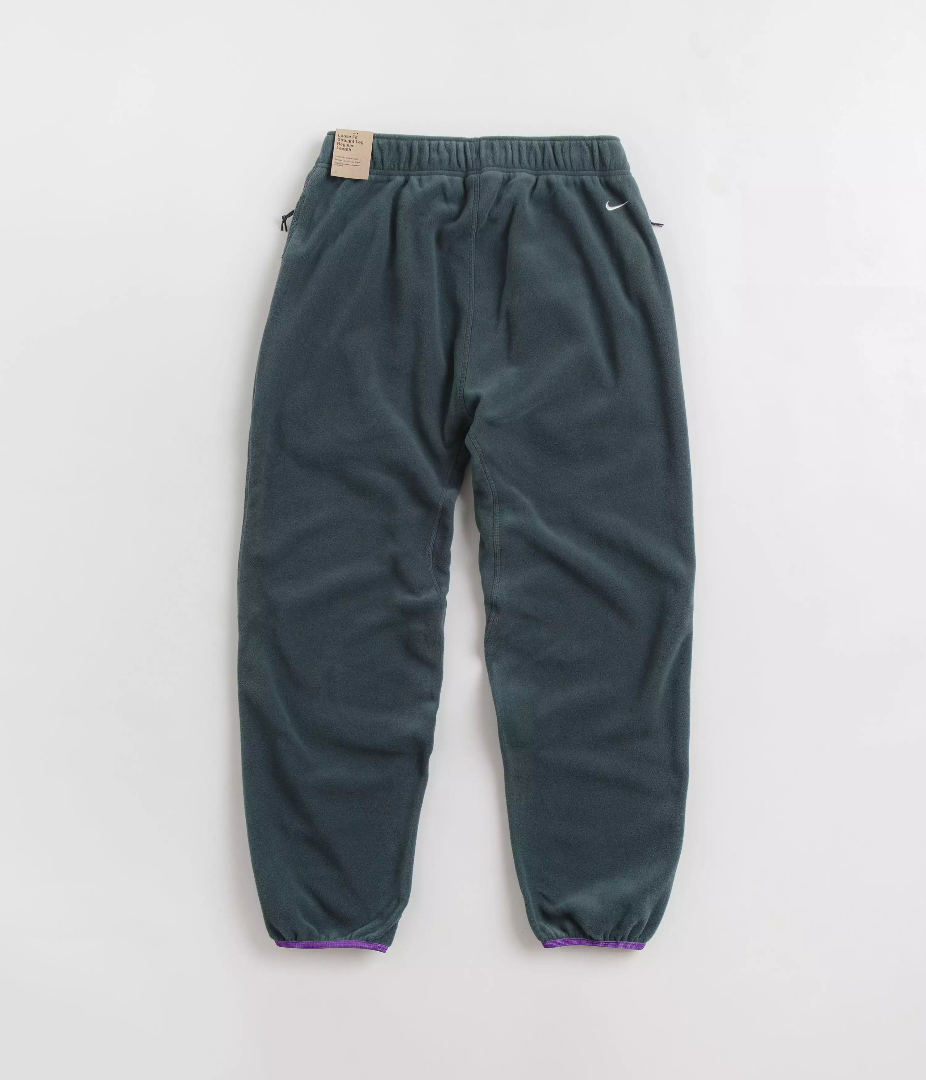 Nike ACG Polartec Wolf Tree Pants - Deep Jungle / Purple Ink / Summit White