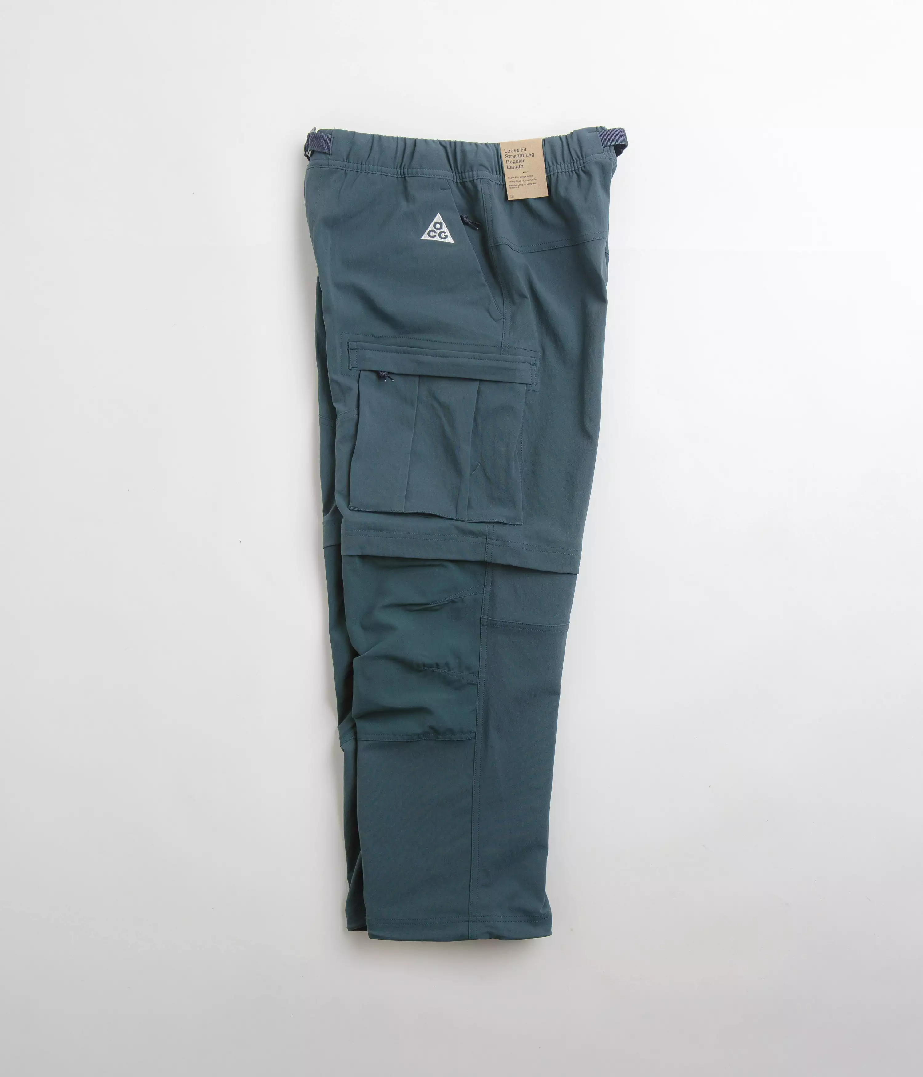 Nike ACG Smith Summit Cargo Pants - Deep Jungle / Purple Ink / Summit White