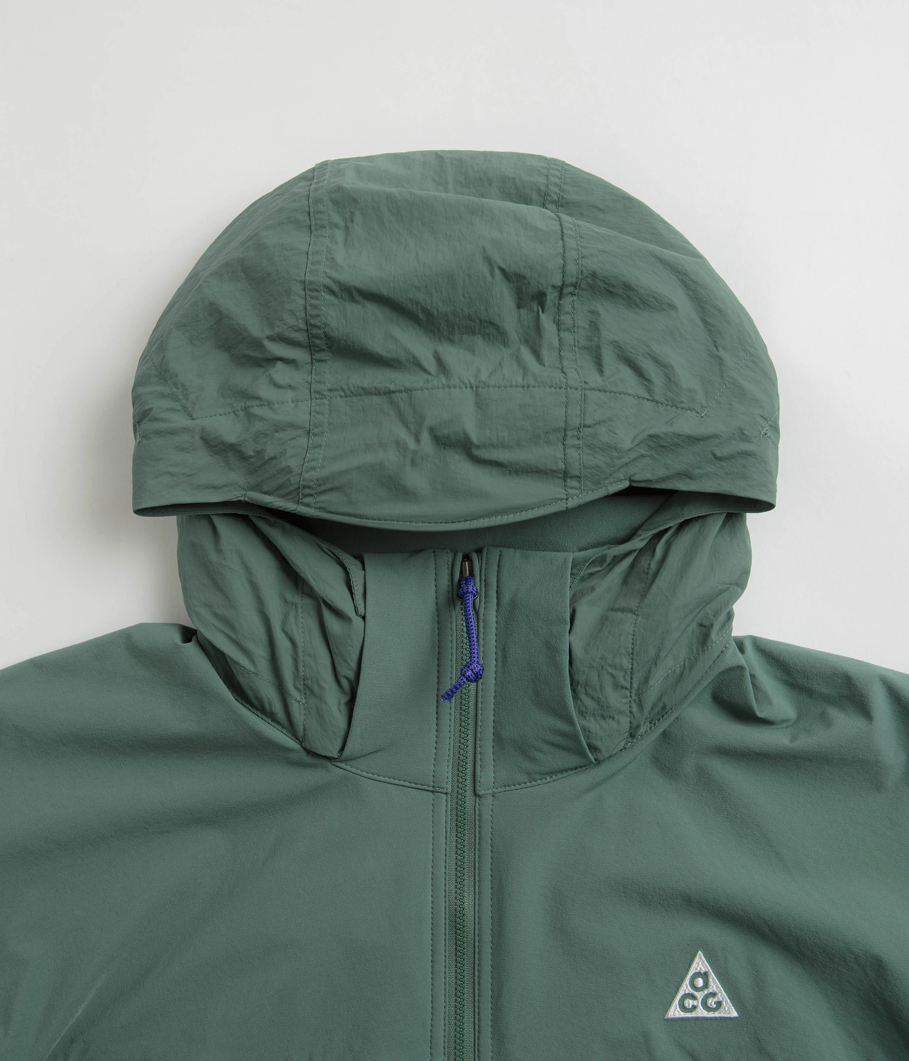 Nike ACG Sun Farer Jacket - Bicoastal / Vintage Green / Summit White