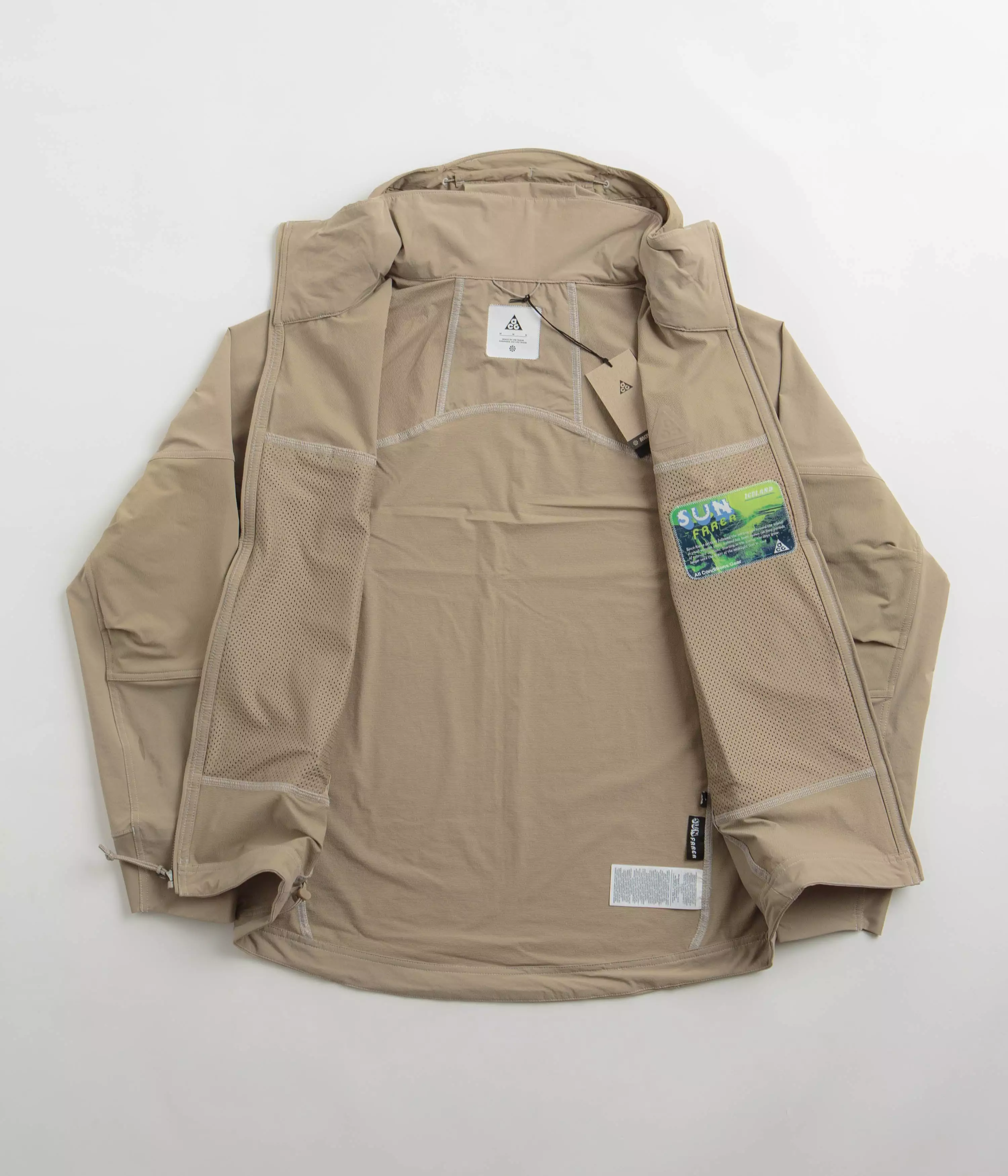 Nike ACG Sun Farer Jacket - Khaki / Khaki / Summit White