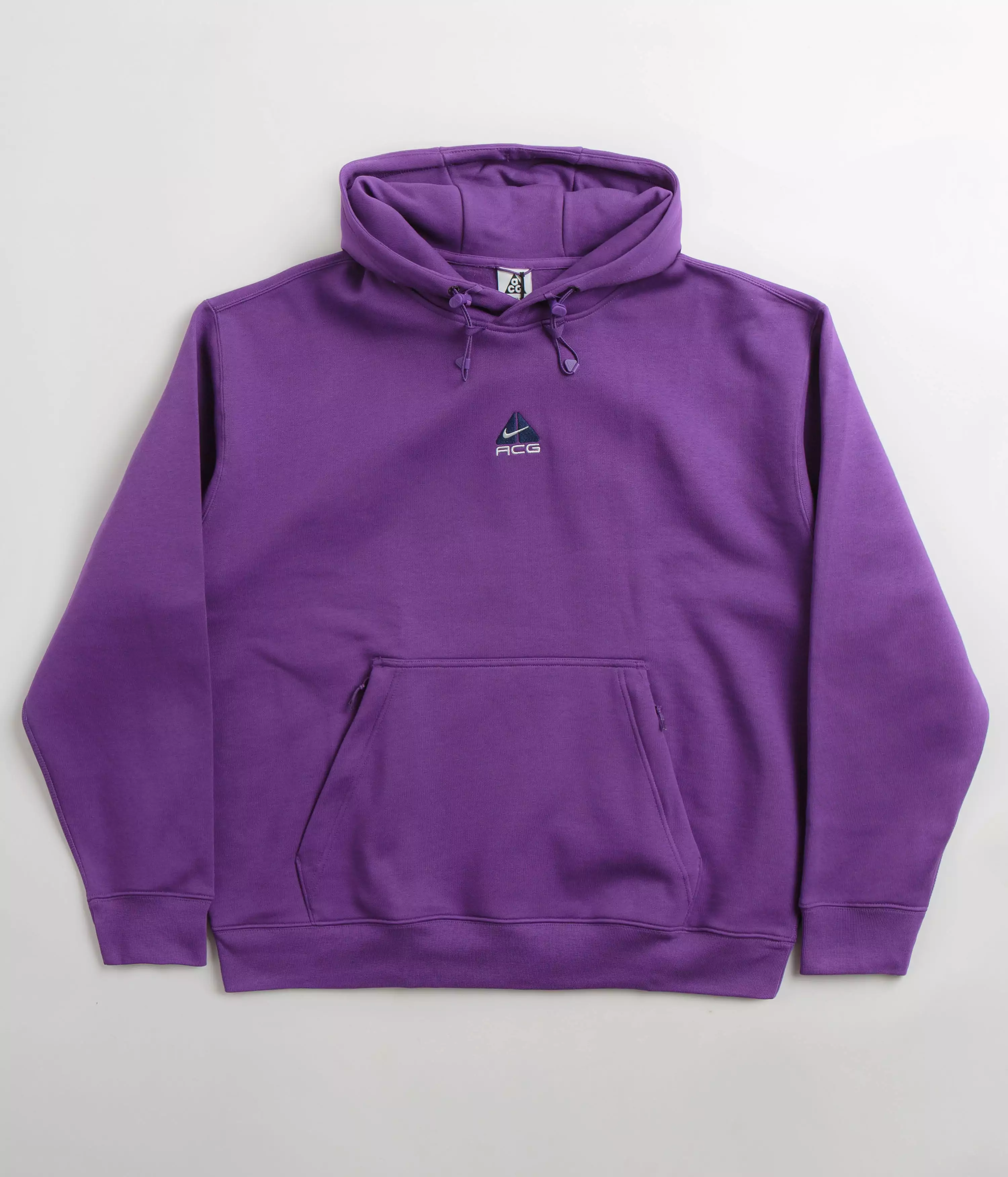 Nike ACG Therma-FIT Fleece Hoodie - Purple Cosmos / Summit White