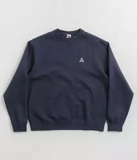 Nike ACG Tuff Fleece Crewneck Sweatshirt - Thunder Blue / Summit White