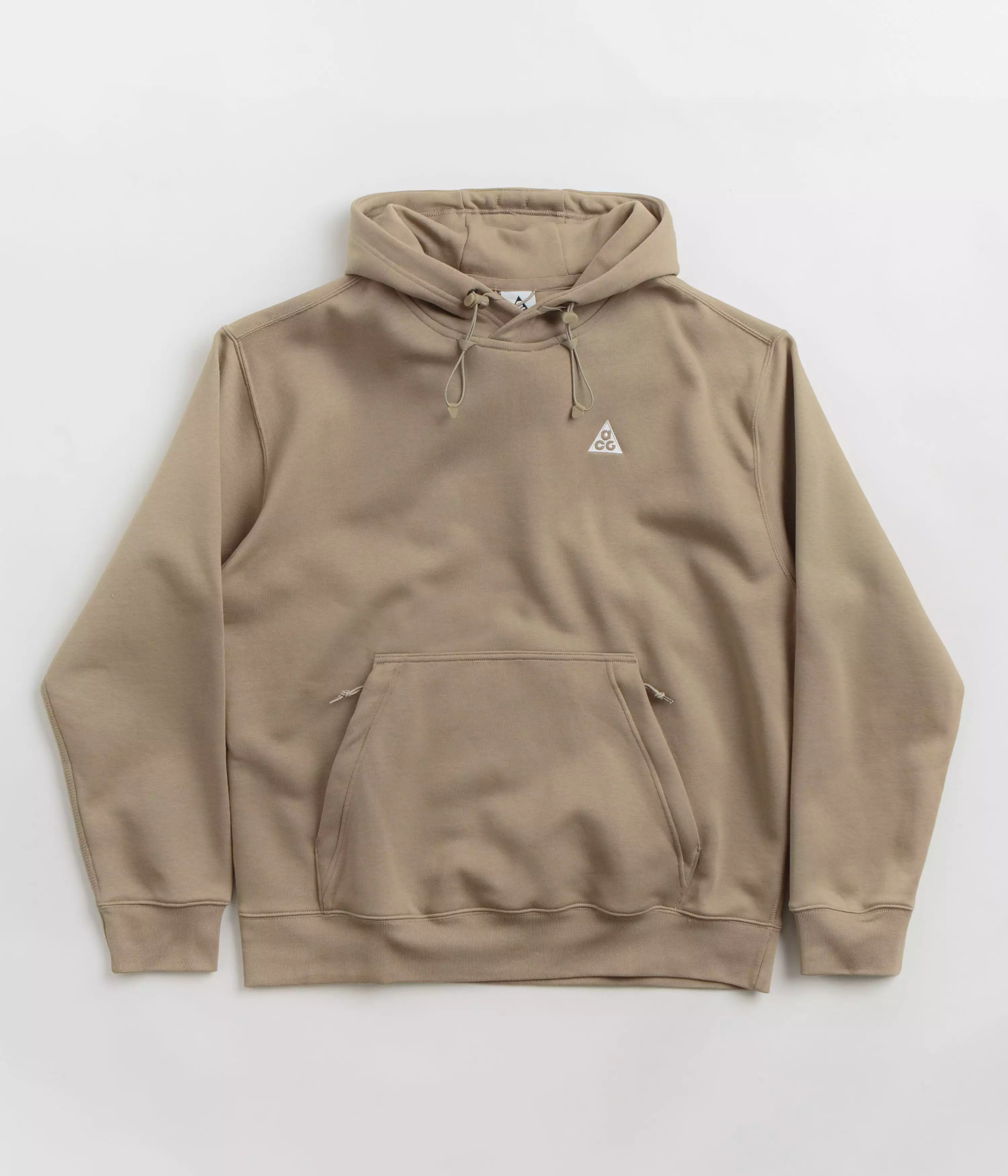 Nike ACG Tuff Fleece Hoodie - Khaki / Summit White / Summit White