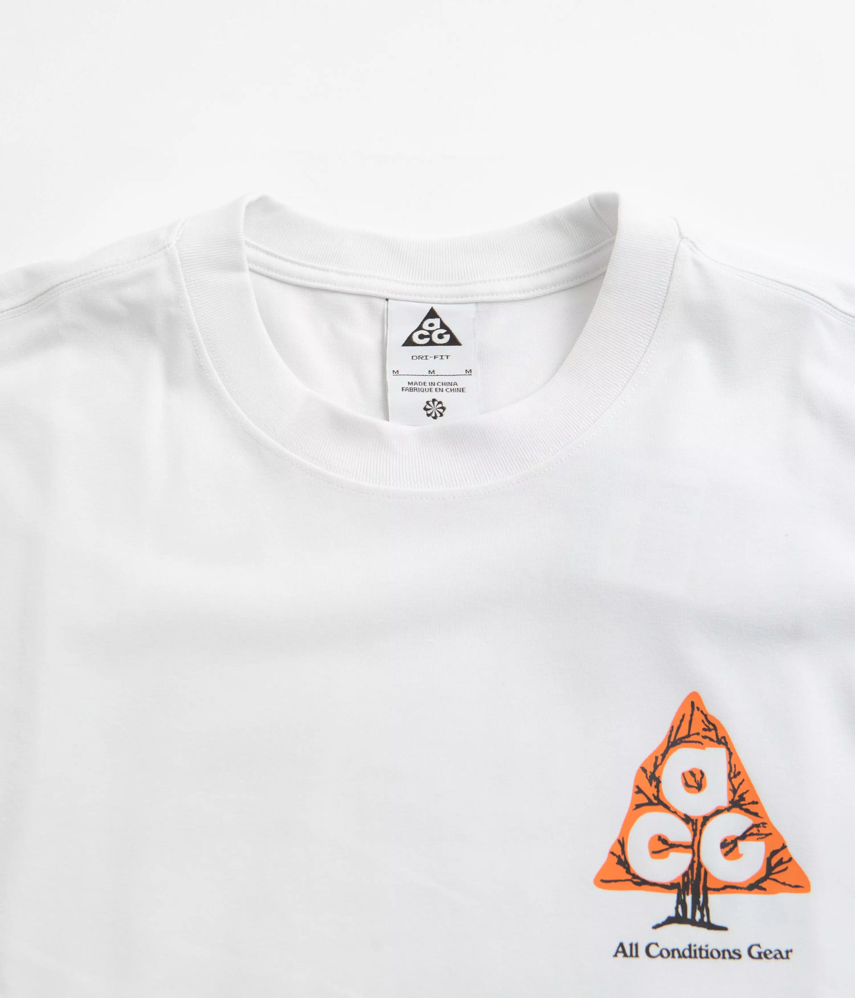 Nike ACG Wildwood T-Shirt - Summit White