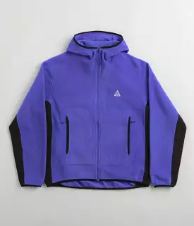 Nike ACG Wolf Tree Full Zip Hoodie - Persian Violet / Black / Summit White