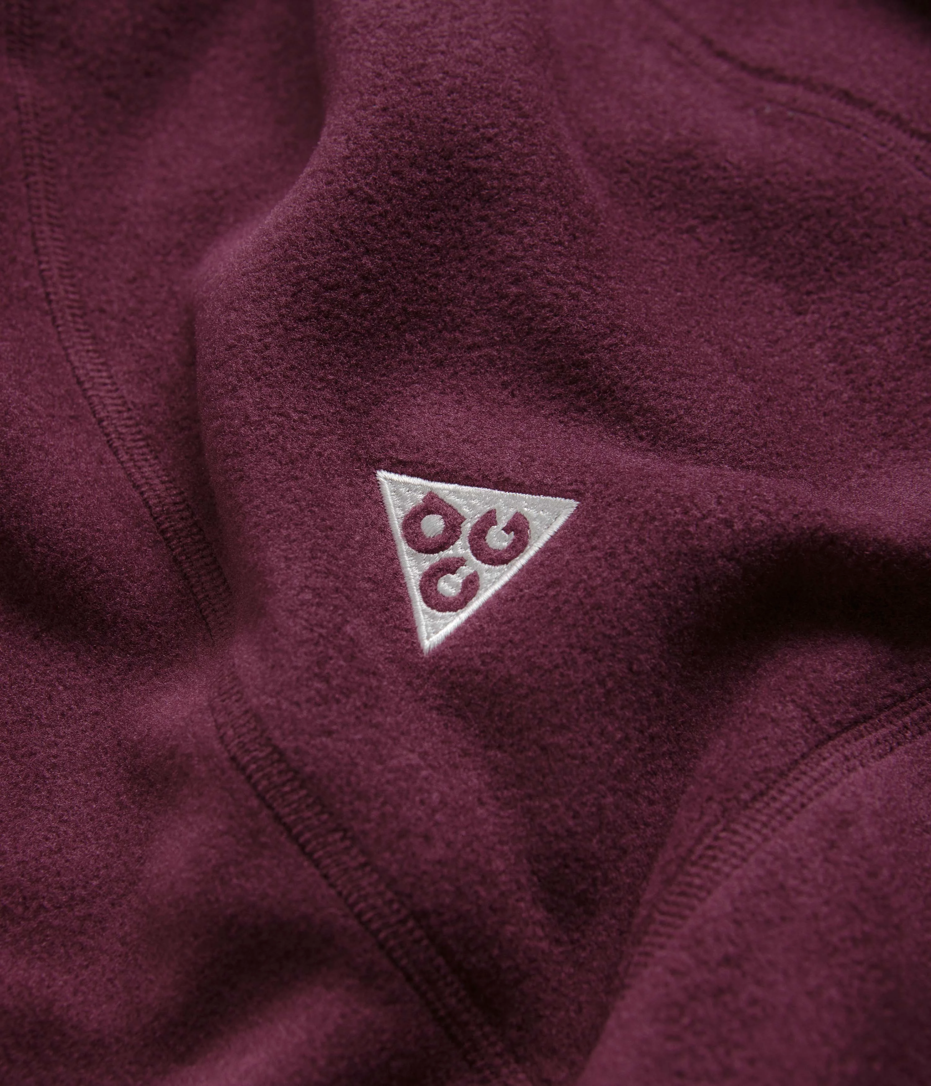 Nike ACG Wolf Tree Hoodie - Night Maroon / Night Maroon / Summit White