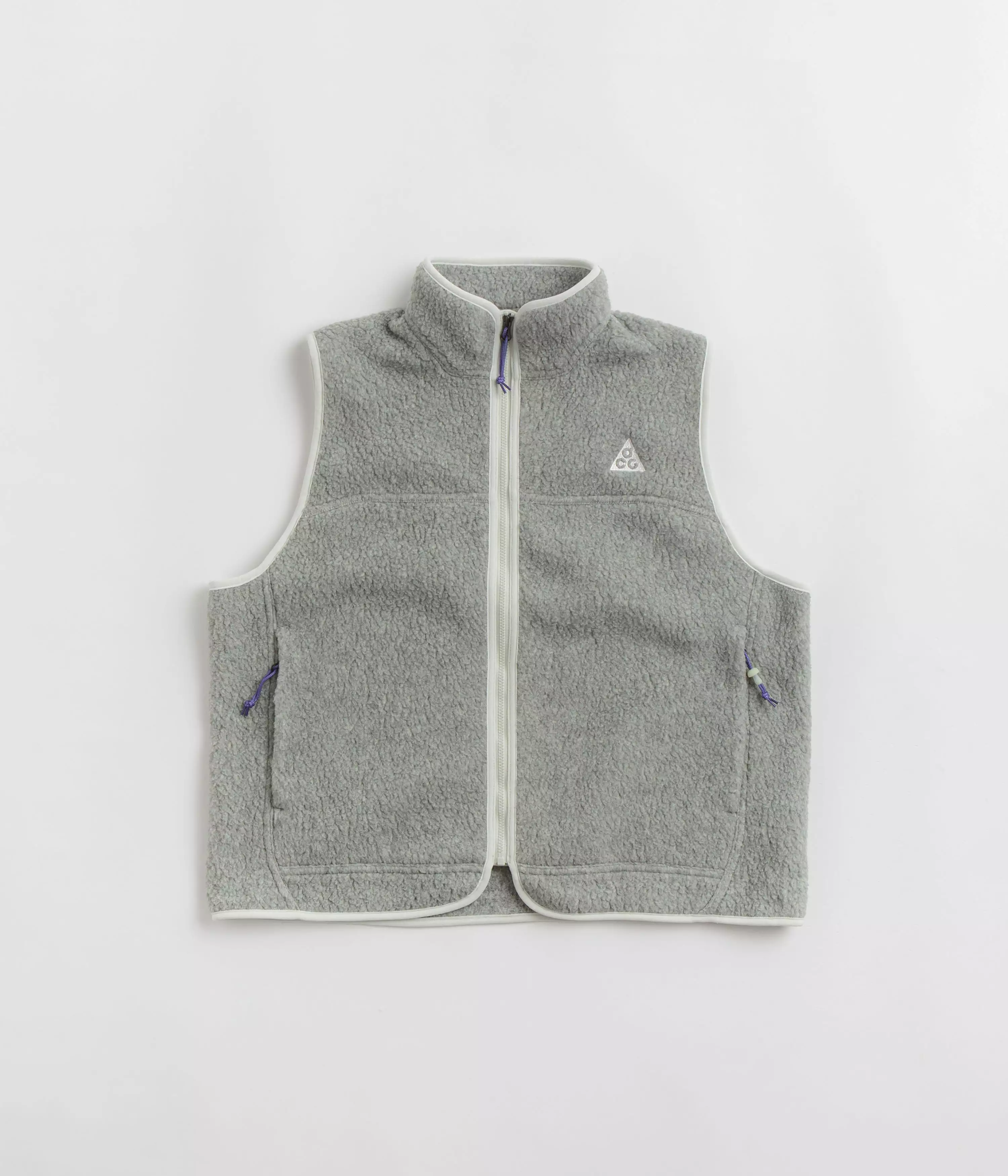 Nike ACG Womens Arctic Wolf Fleece Vest - Sea Glass / Bicoastal / Summit White