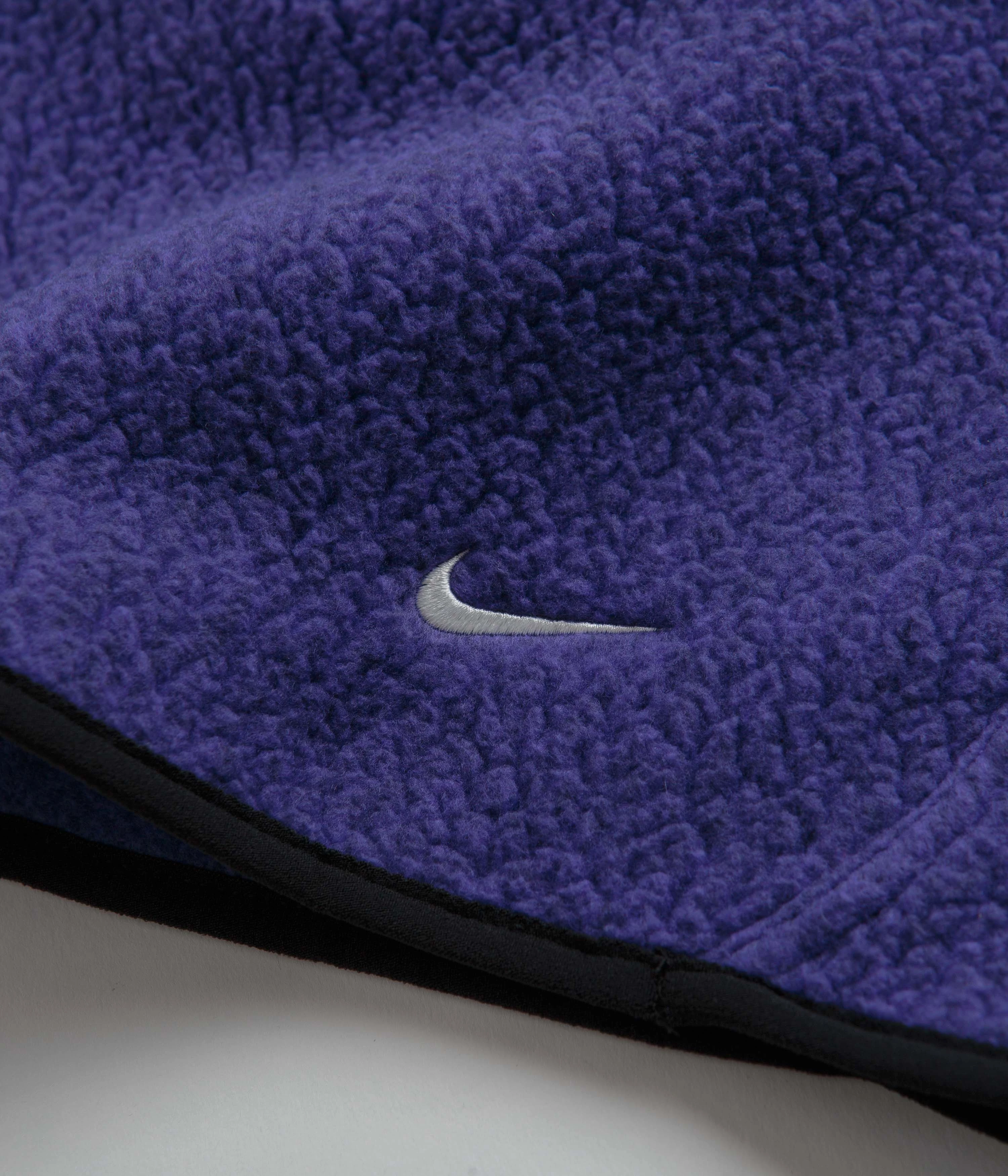 Nike ACG Womens Arctic Wolf Full-Zip Fleece - Persian Violet / Black / Summit White