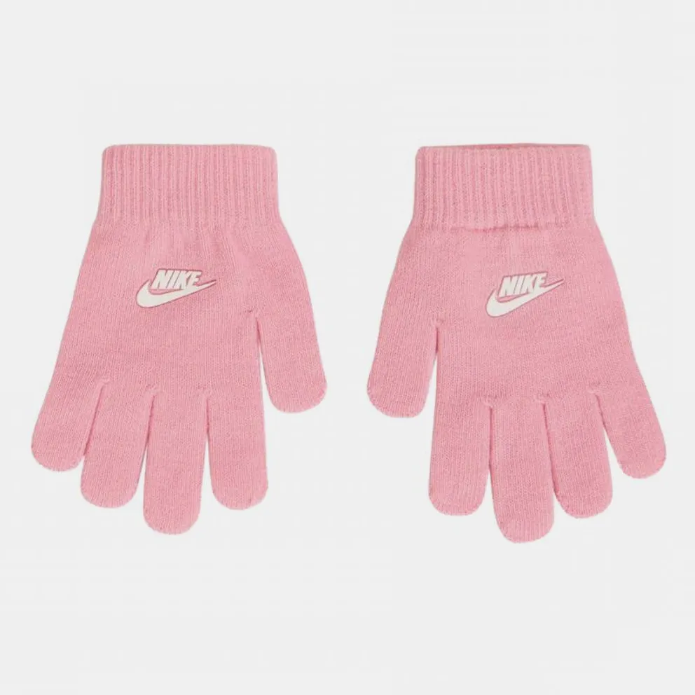 Nike Swoosh Pom Kids' Beanie and Gloves Set