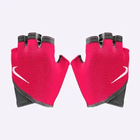 Nike - Women’s Essential Fitness Gloves - Dark Grey/Vivid Pink/Anthracite