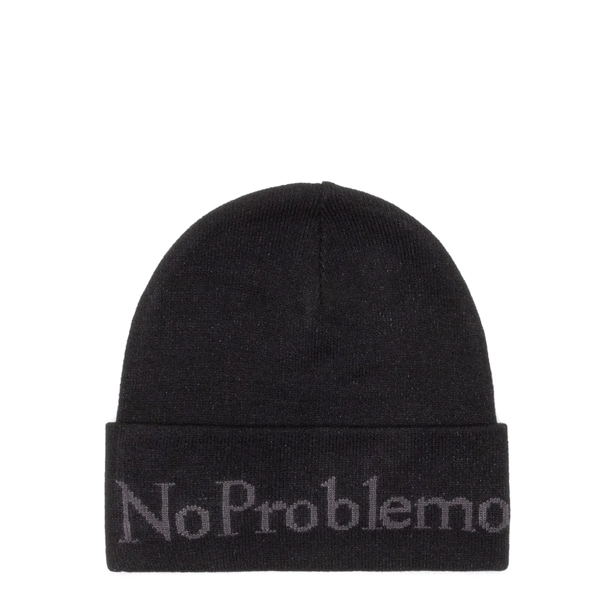 NO PROBLEMO BEANIE BLACK | Bodega