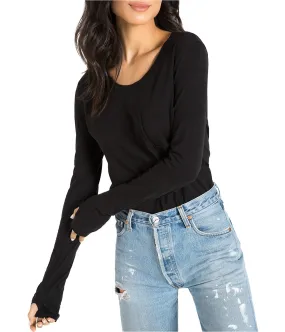 N:Philanthropy Womens Boot Long-Sleeve Bodysuit Jumpsuit