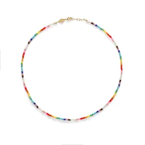 Nuanua Necklace, Rainbow