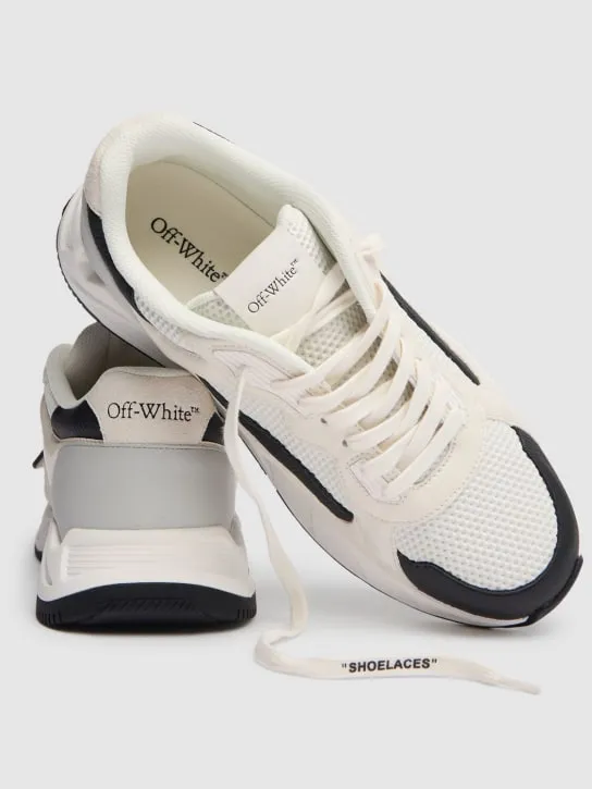 Off-White   Kick Off leather sneakers 