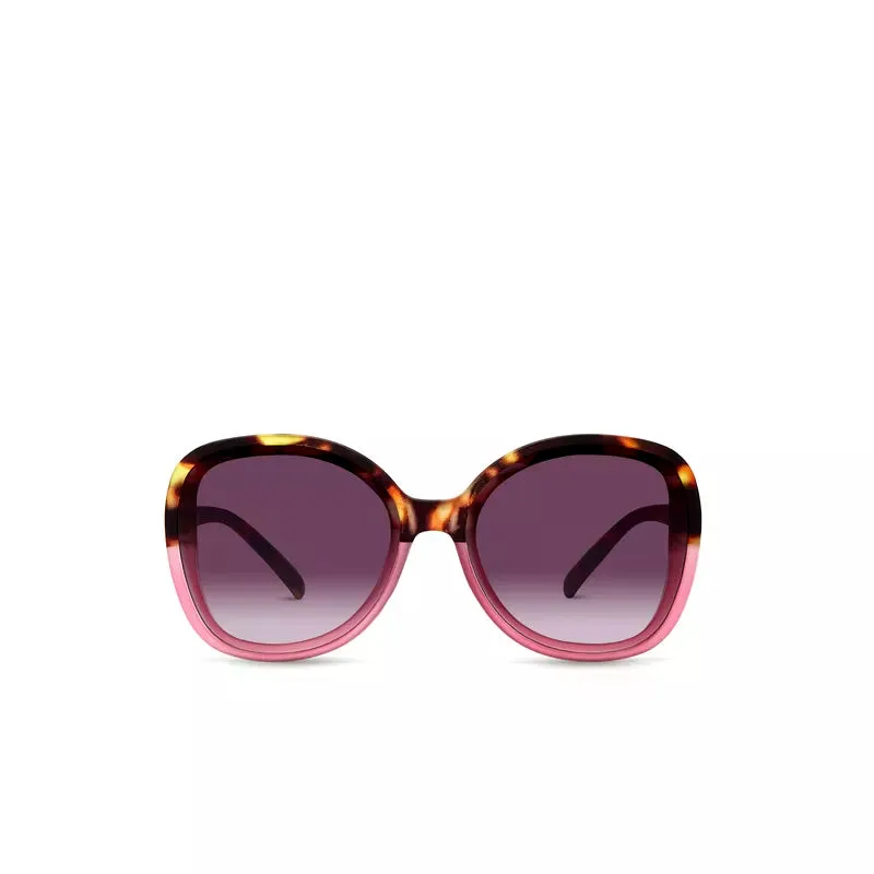 Okkia  - ANNA Butterfly Sunglasses - Havana Pink