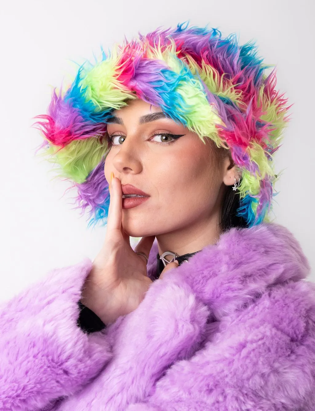 ORIGINAL PADDLEPOP FUZZY HAT