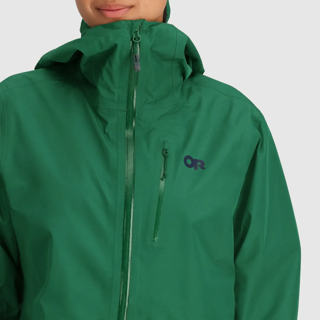 Outdoor Research女款 Aspire II GORE-TEX Rain Jacket (2024)