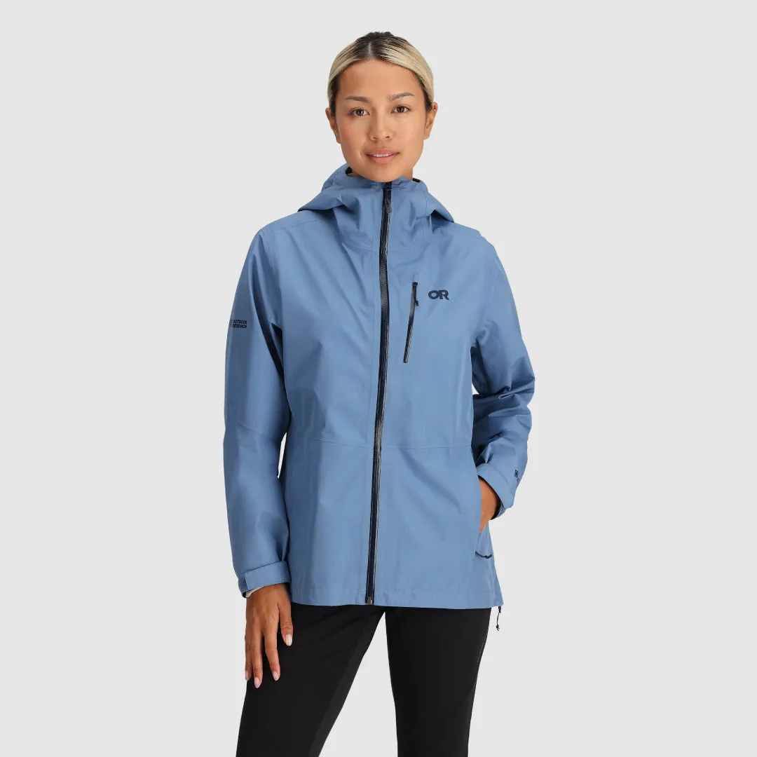 Outdoor Research女款 Aspire II GORE-TEX Rain Jacket (2024)