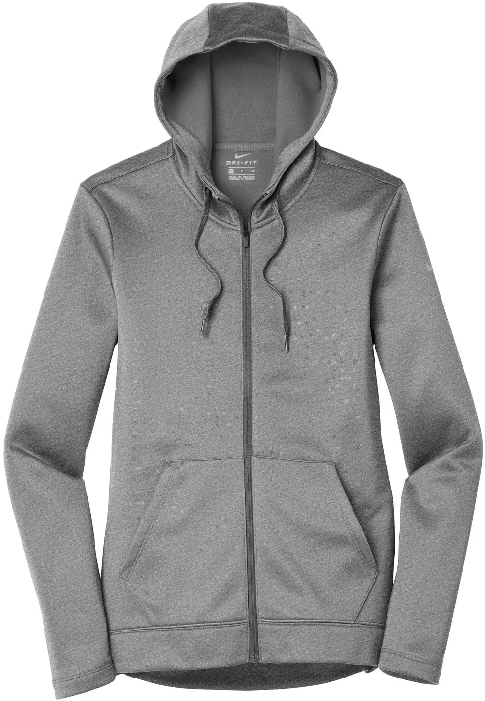 OUTLET-NIKE Ladies Therma-FIT Full-Zip Fleece Hoodie