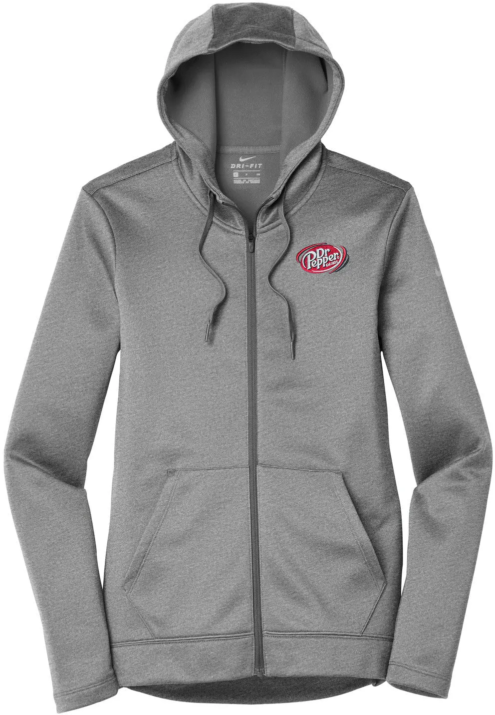 OUTLET-NIKE Ladies Therma-FIT Full-Zip Fleece Hoodie