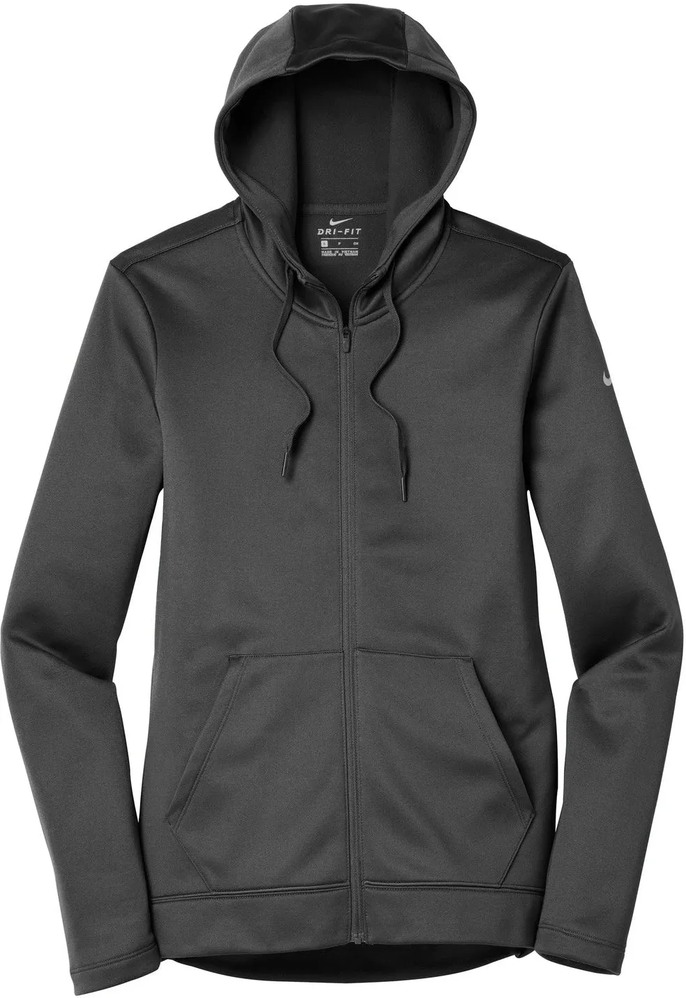 OUTLET-NIKE Ladies Therma-FIT Full-Zip Fleece Hoodie