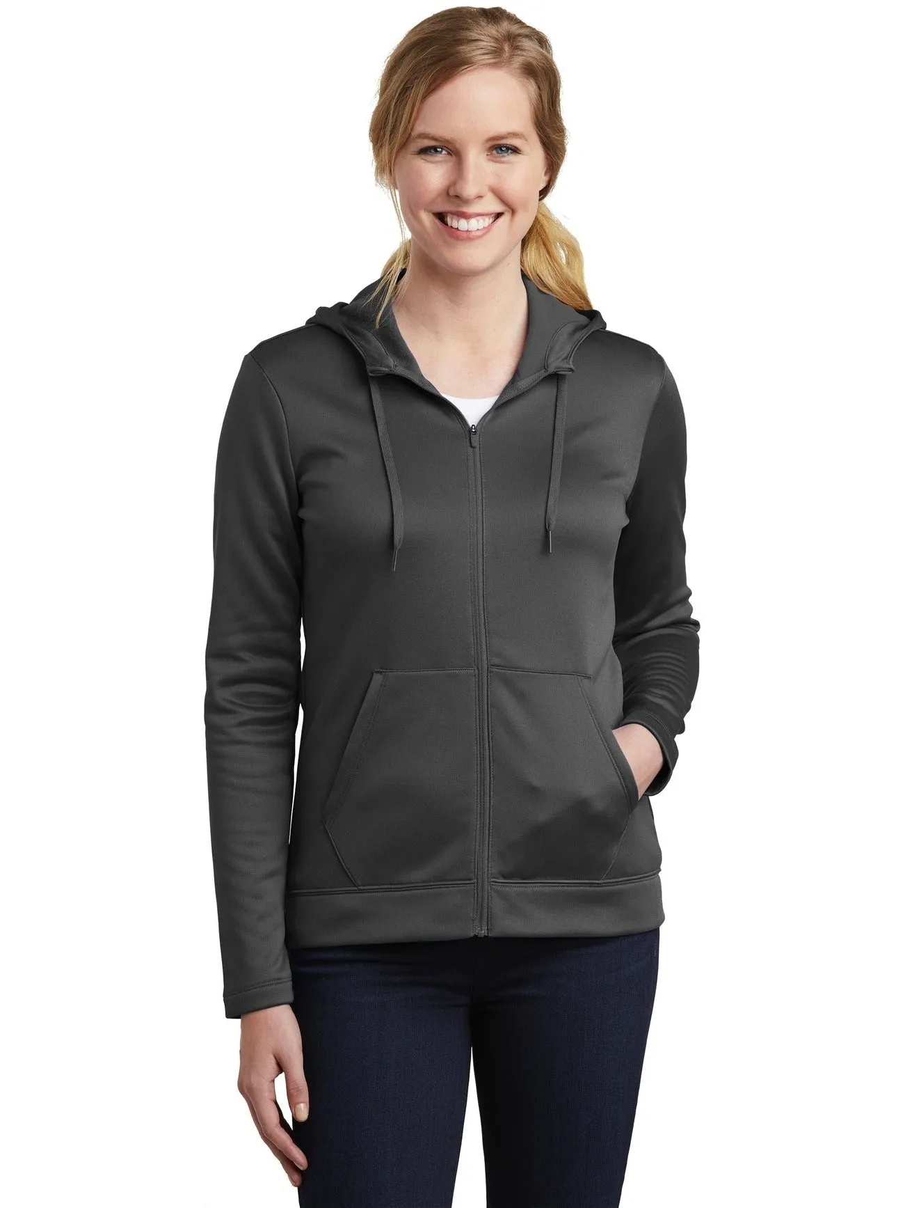 OUTLET-NIKE Ladies Therma-FIT Full-Zip Fleece Hoodie