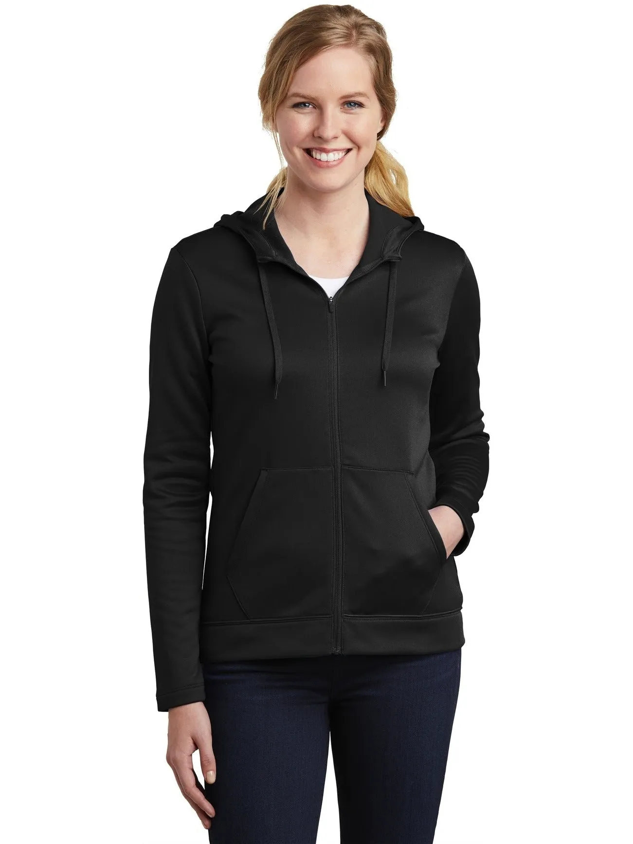 OUTLET-NIKE Ladies Therma-FIT Full-Zip Fleece Hoodie