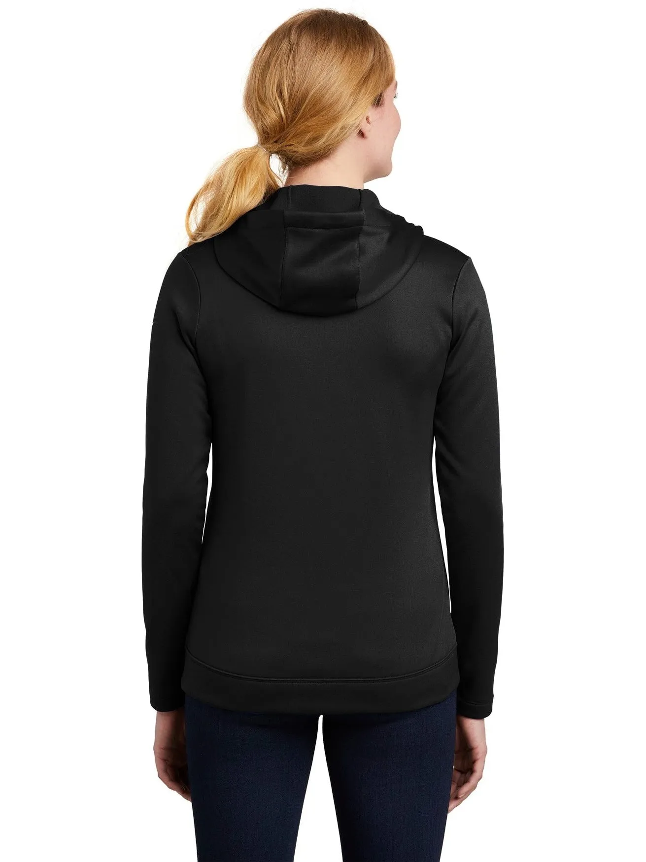 OUTLET-NIKE Ladies Therma-FIT Full-Zip Fleece Hoodie