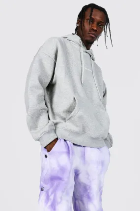 Oversized Official Man Boxy Fit Hoodie