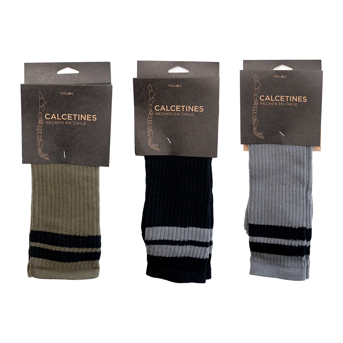 Pack 3 Calcetines Classics