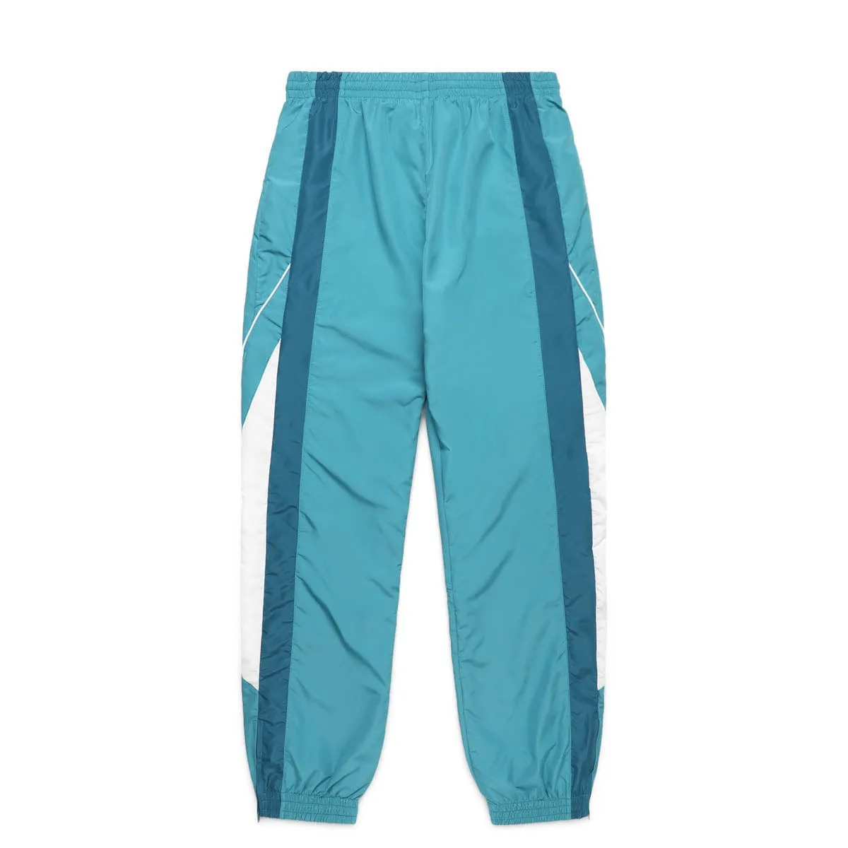 PANELED TRACKPANT TEAL/WHITE | Bodega