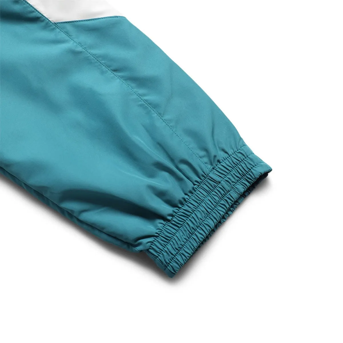 PANELED TRACKPANT TEAL/WHITE | Bodega