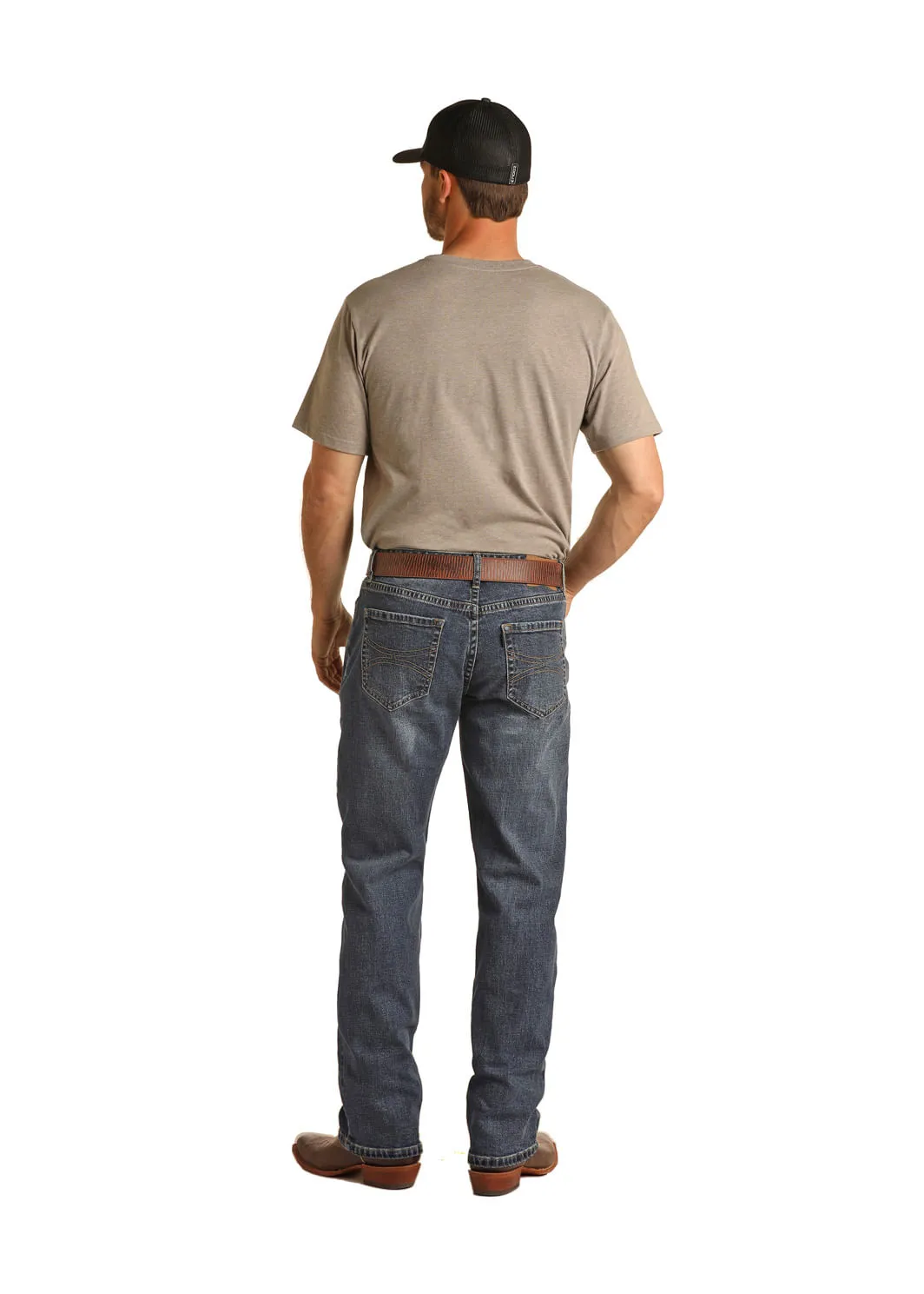 Panhandle Slim Mens Stackable Reflex Jeans