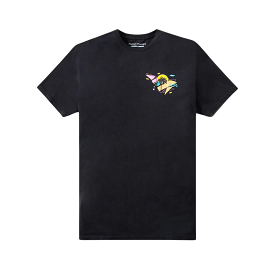 Paper Planes Flag T-shirt (Black)