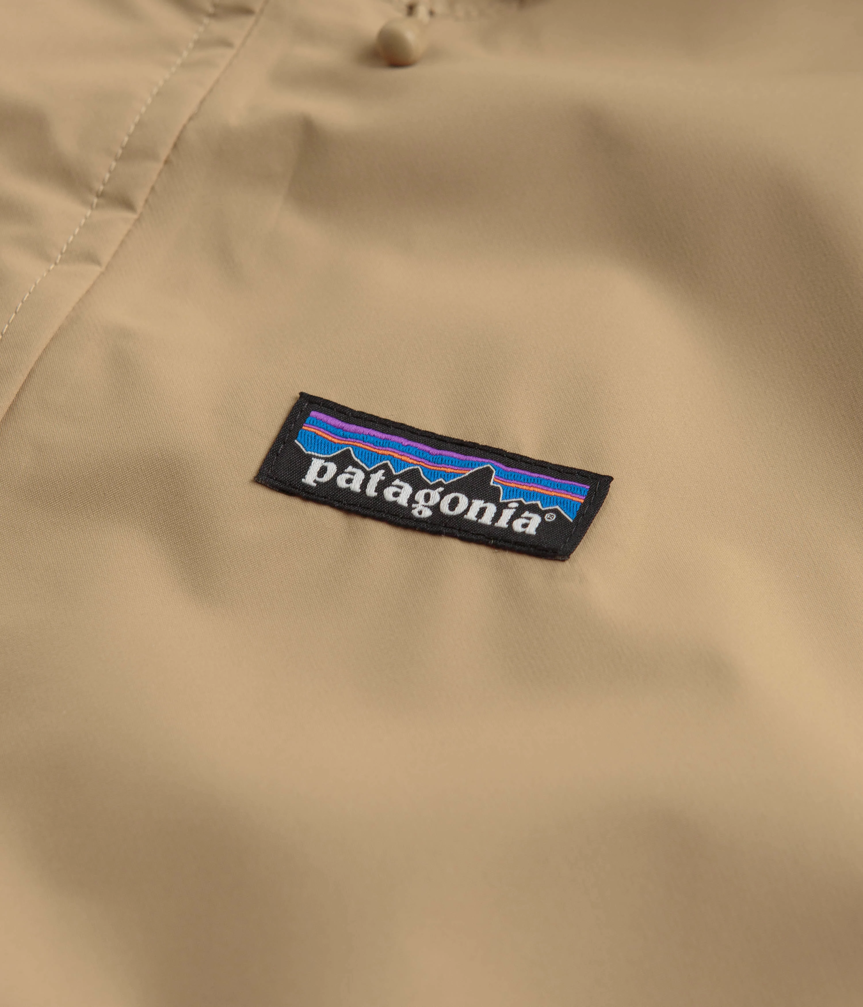 Patagonia Jackson Glacier Rain Jacket - Grayling Brown