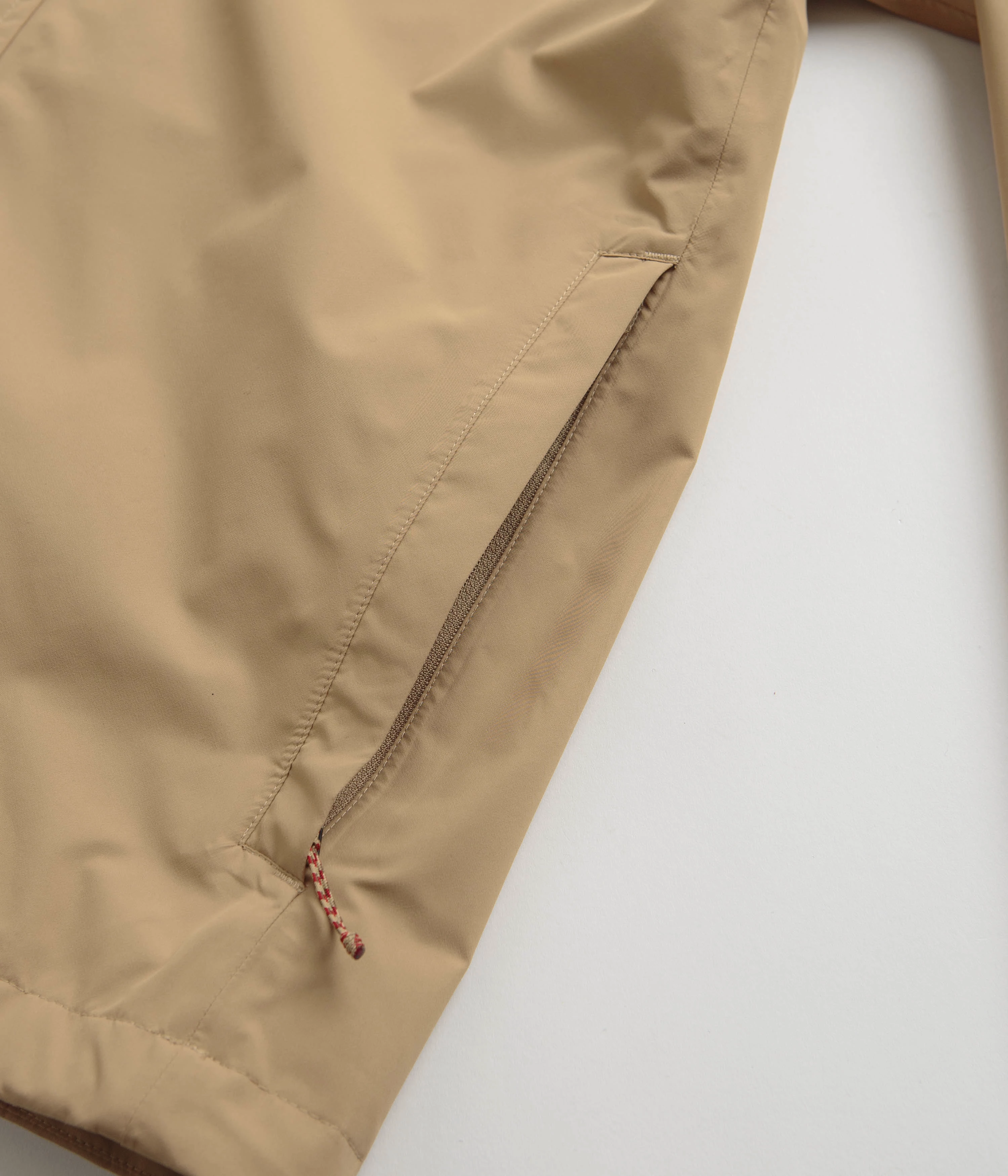 Patagonia Jackson Glacier Rain Jacket - Grayling Brown