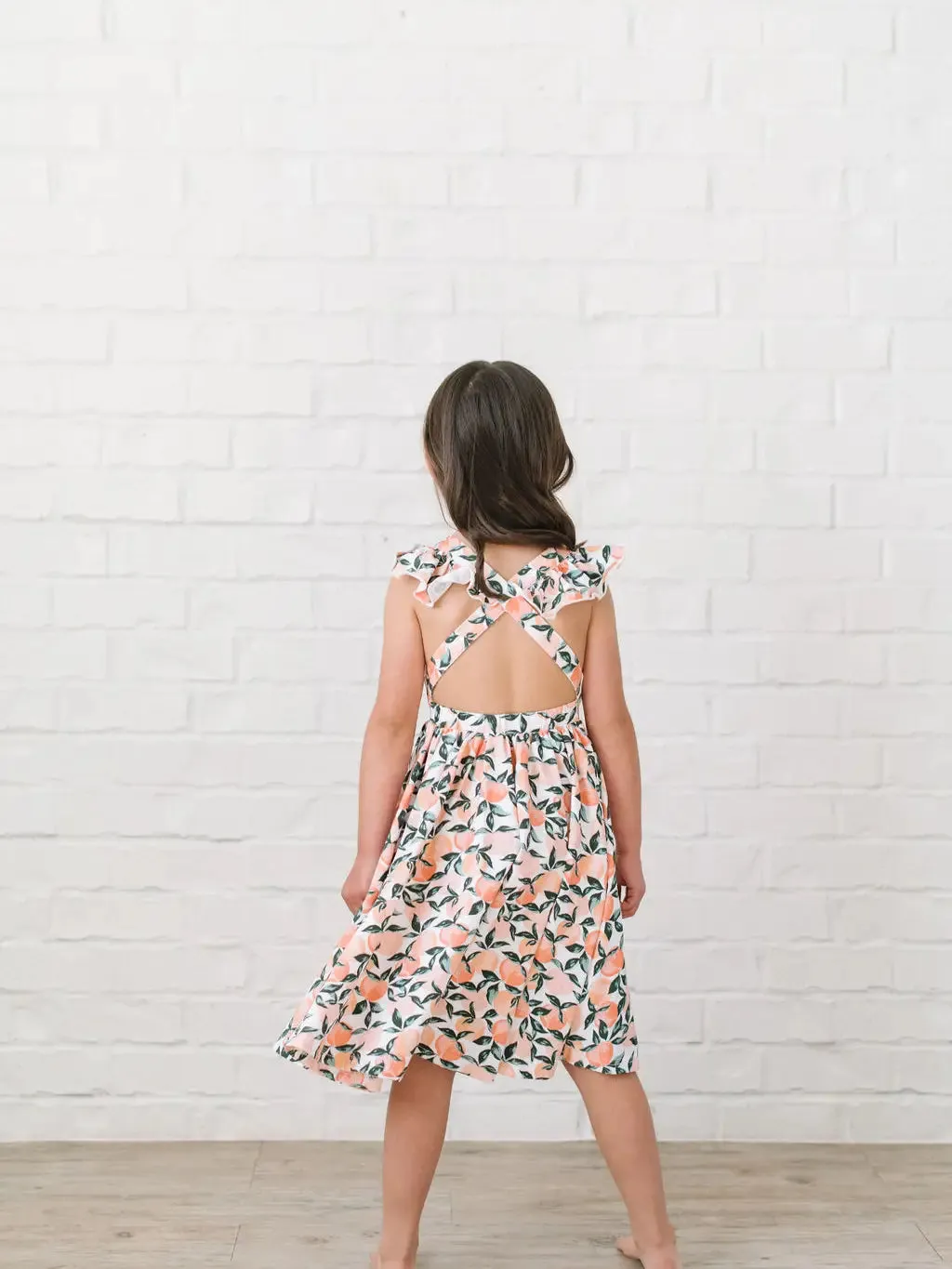 Peachy Paradise Dress