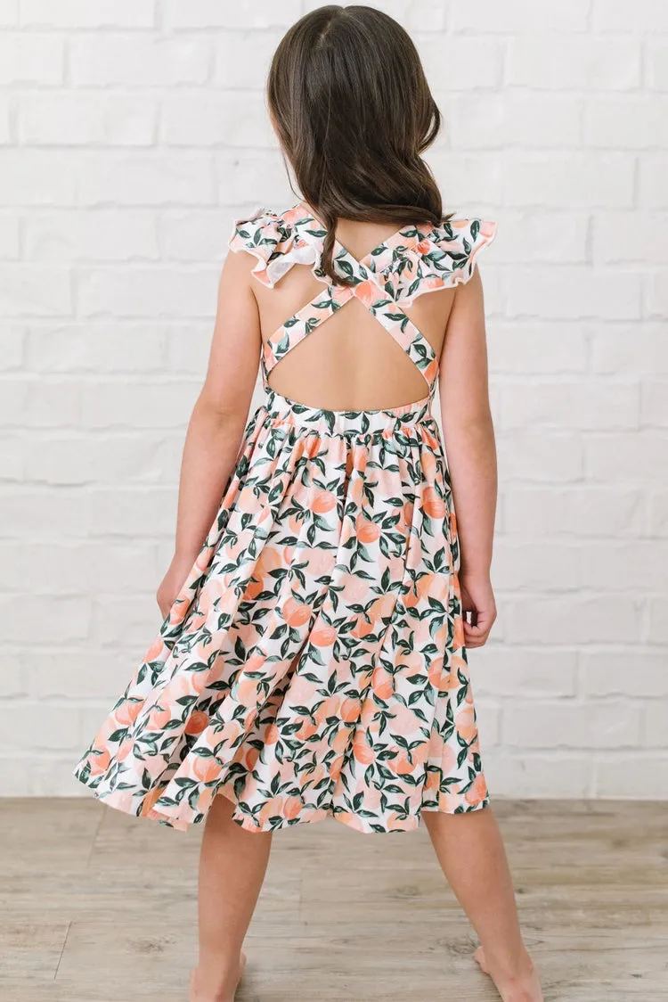 Peachy Paradise Dress