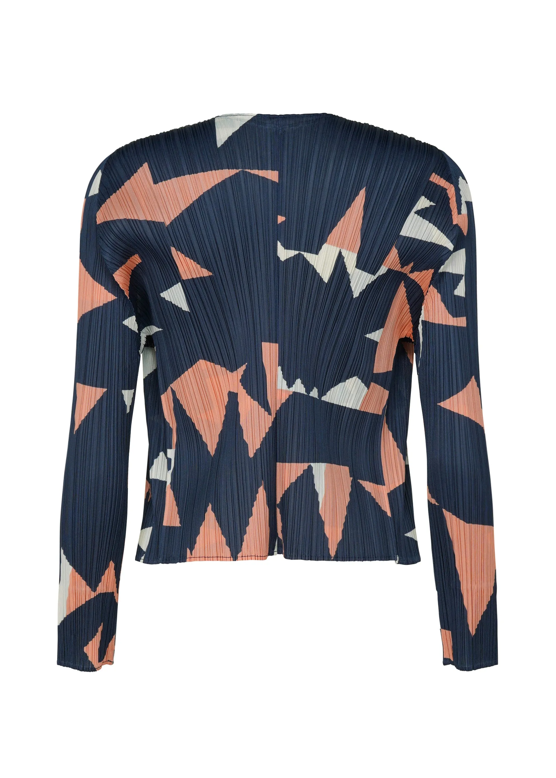 PLEATS PLEASE ISSEY MIYAKE  LUCID CARDIGAN   