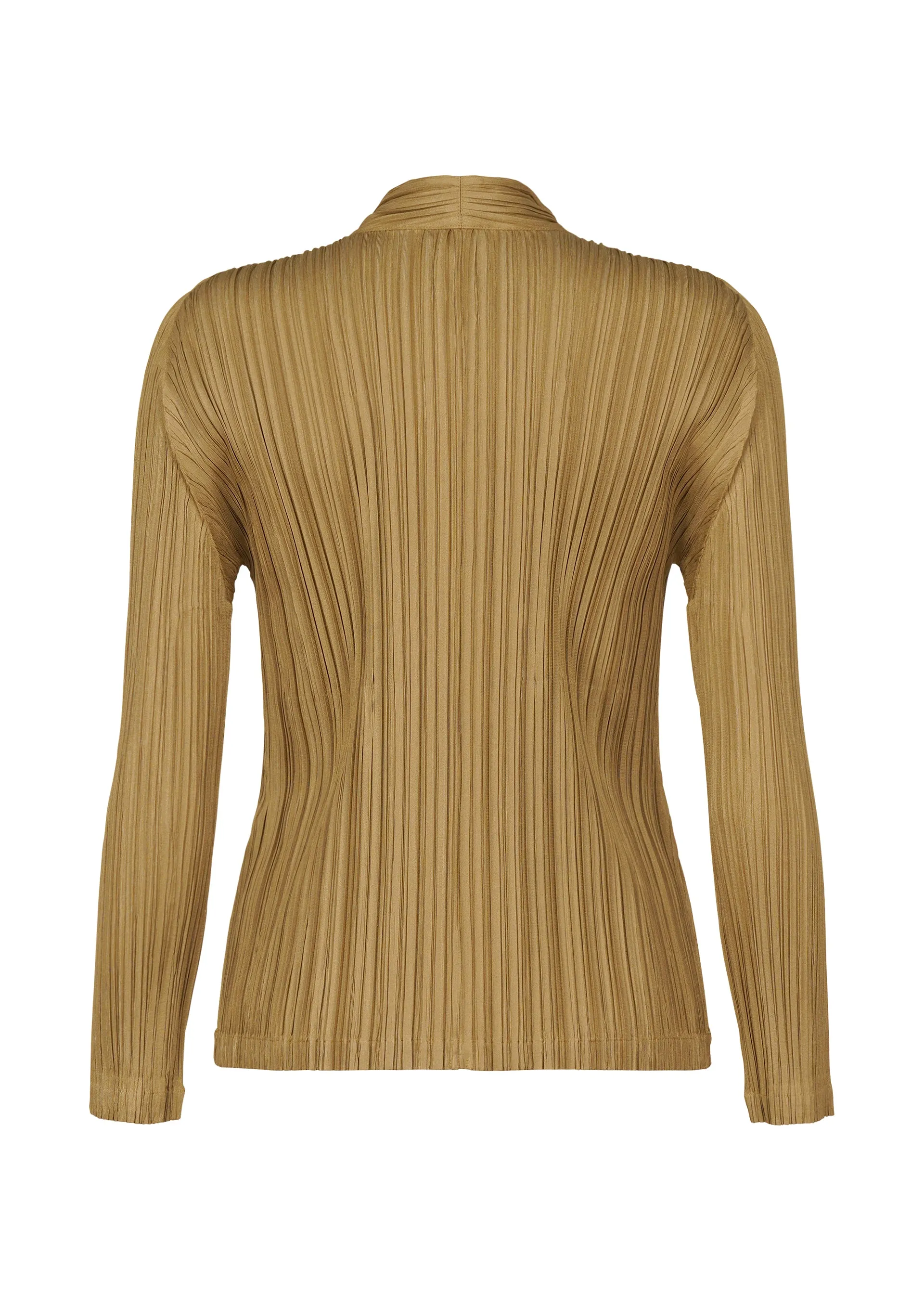 PLEATS PLEASE ISSEY MIYAKE  MELLOW PLEATS CARDIGAN   