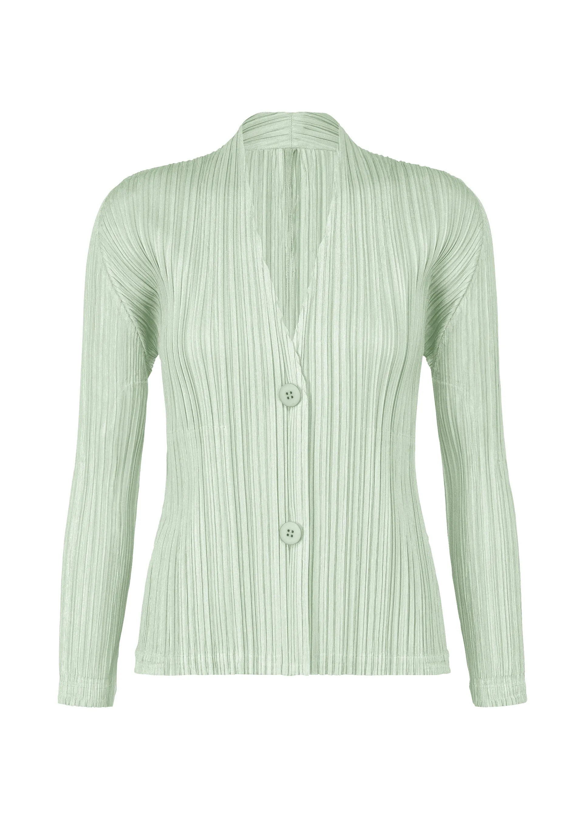 PLEATS PLEASE ISSEY MIYAKE  MELLOW PLEATS CARDIGAN   