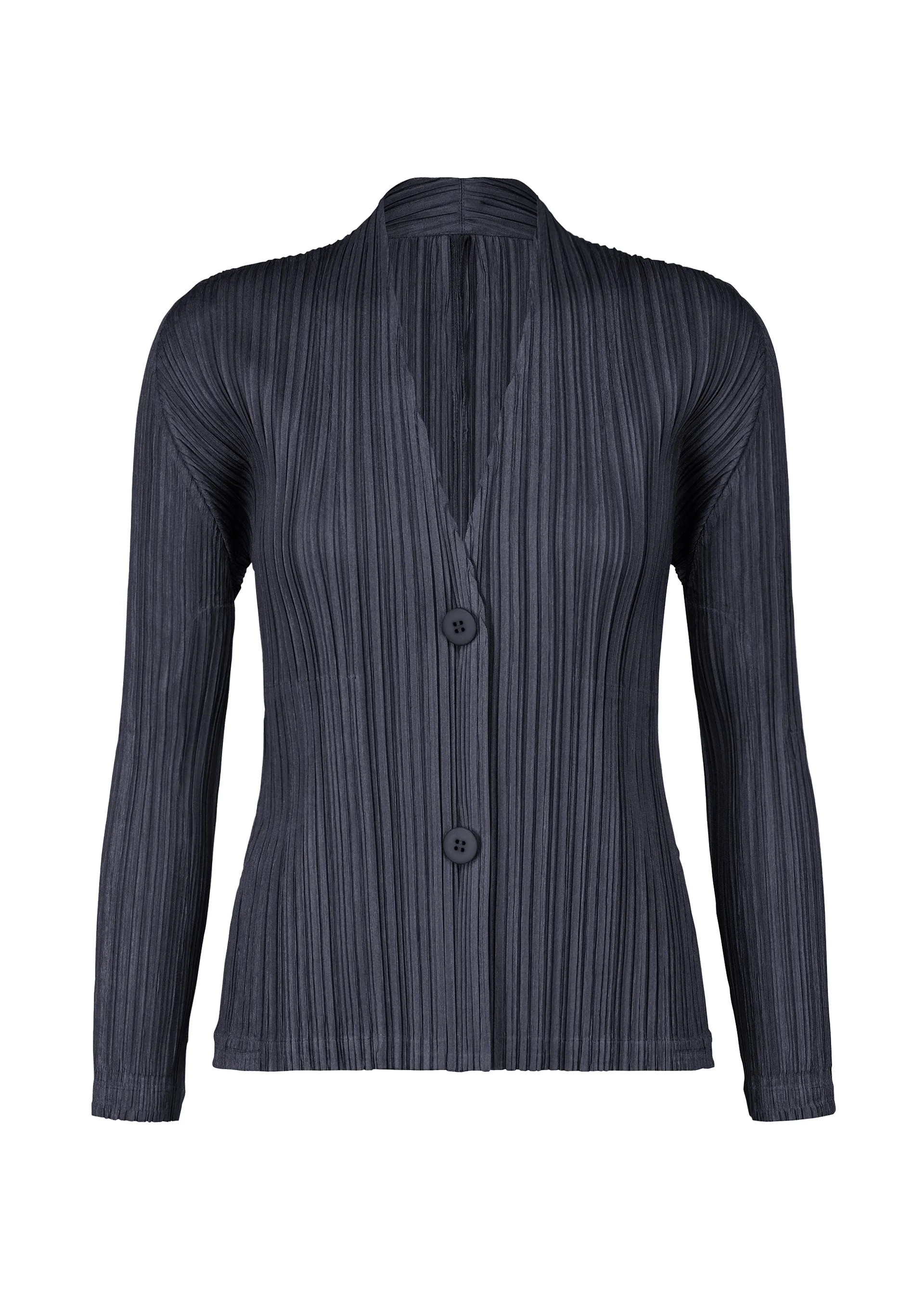 PLEATS PLEASE ISSEY MIYAKE  MELLOW PLEATS CARDIGAN   